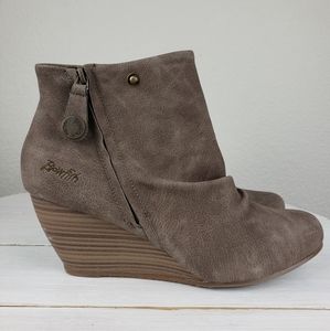 Blowfish BERKELEY wedge ankle booties